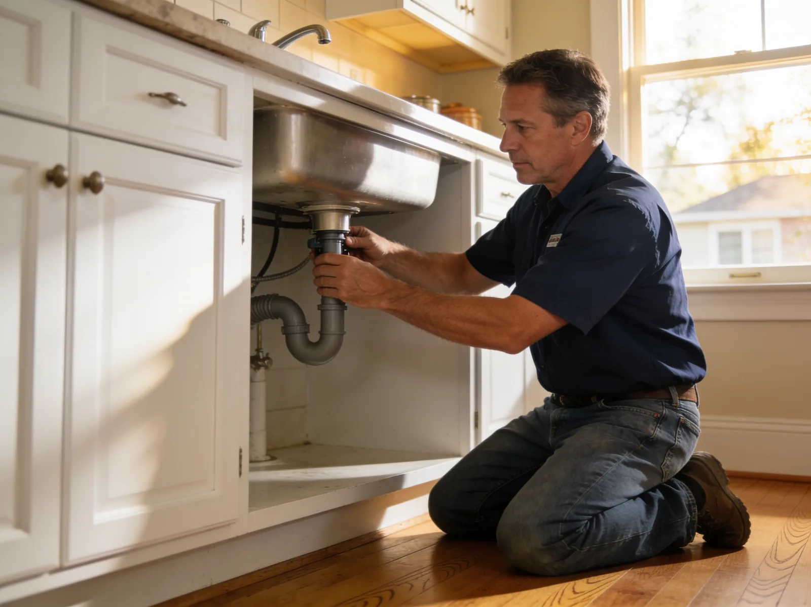 Plumber company in Saline, LA